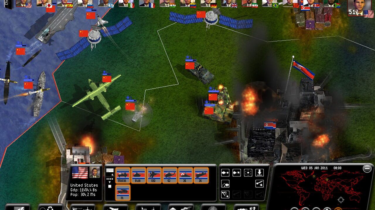 Screenshot for Rulers of Nations