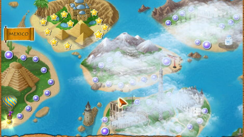 Screenshot for Yumsters 2: Around the World