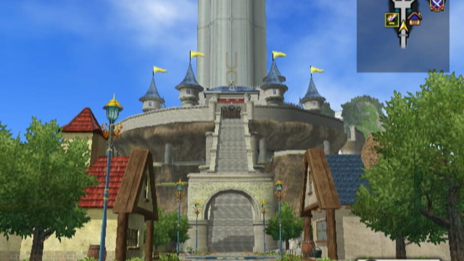 Screenshot for Dragon Quest Swords: The Masked Queen and the Tower of Mirrors