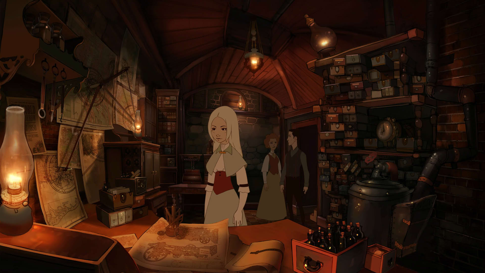 Screenshot for The Devil's Men