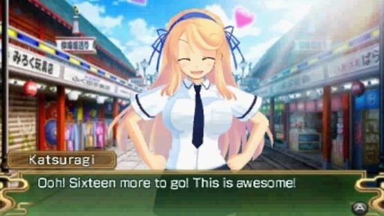 Screenshot for Senran Kagura Burst