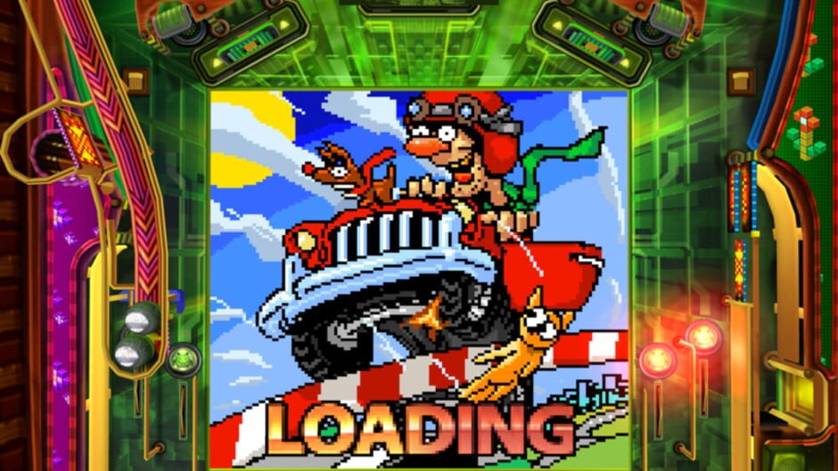Screenshot for Arcade Pinball