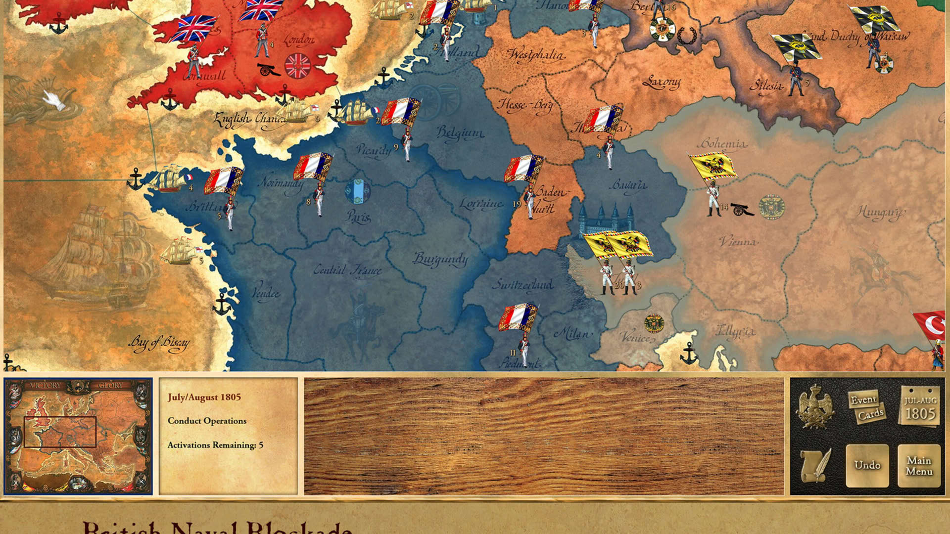 Screenshot for Victory and Glory: Napoleon