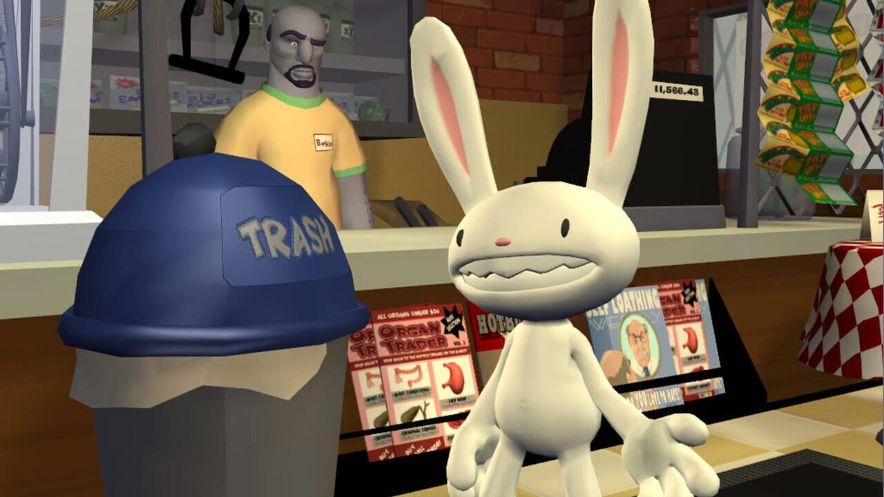 Screenshot for Sam & Max: Save the World - Episode 1: Culture Shock