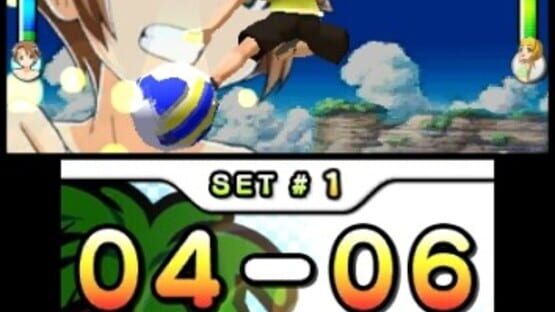 Screenshot for Super Strike Beach Volleyball