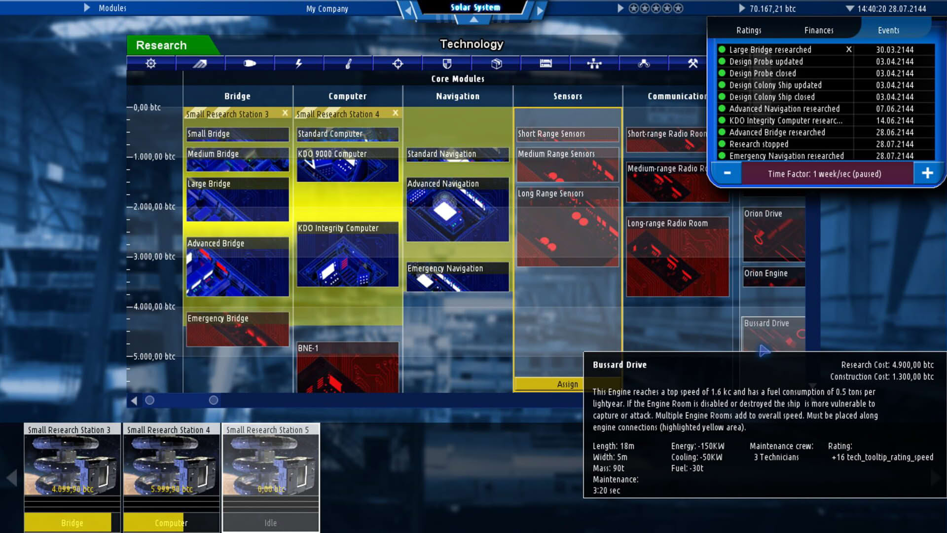 Screenshot for Starship Corporation