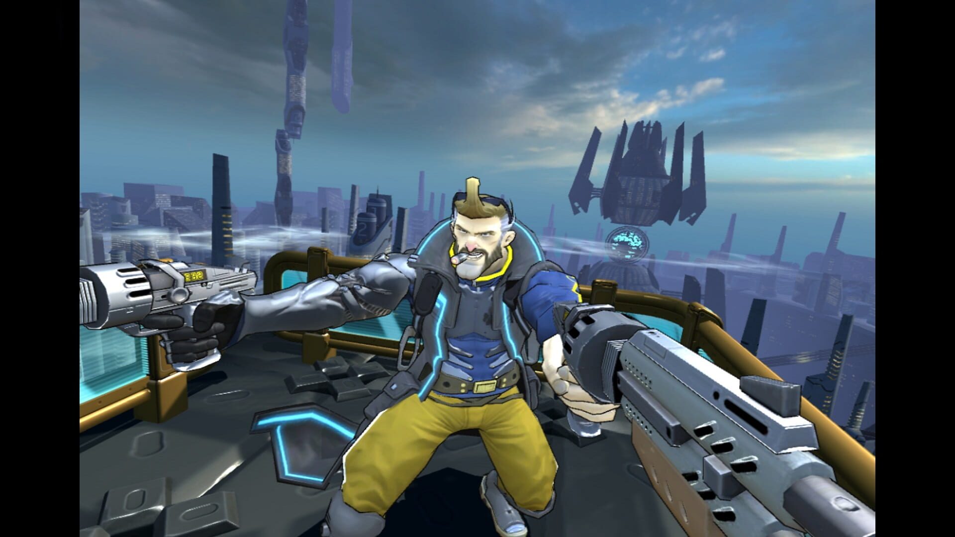 Screenshot for Atlas Reactor VR Character Viewer