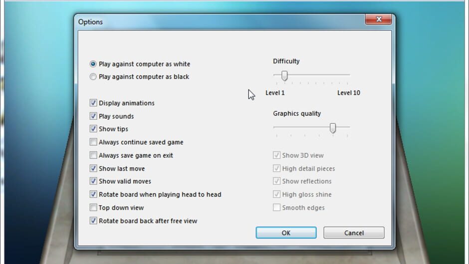 Screenshot for Chess Titans