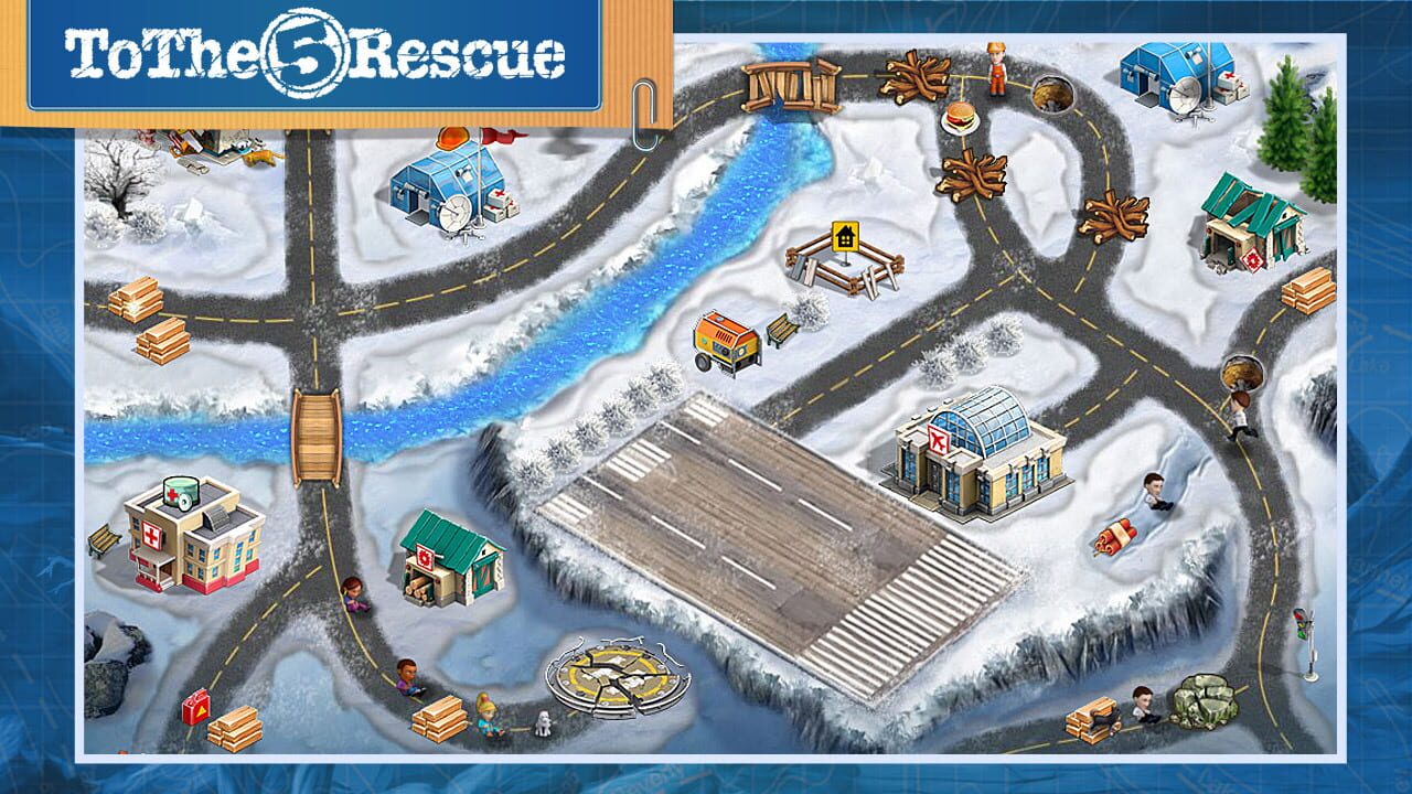 Screenshot for Rescue Team 5