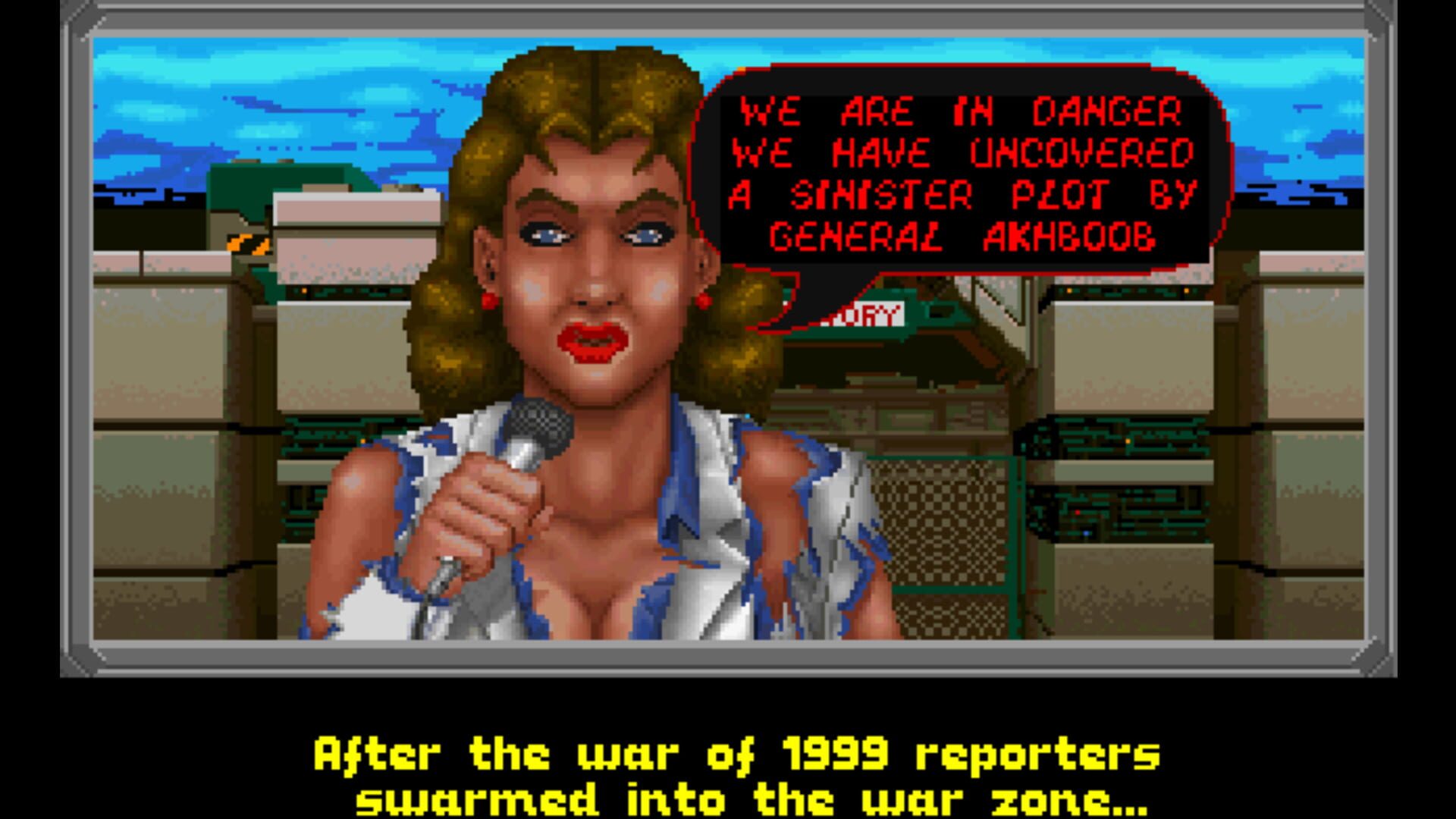Screenshot for Total Carnage