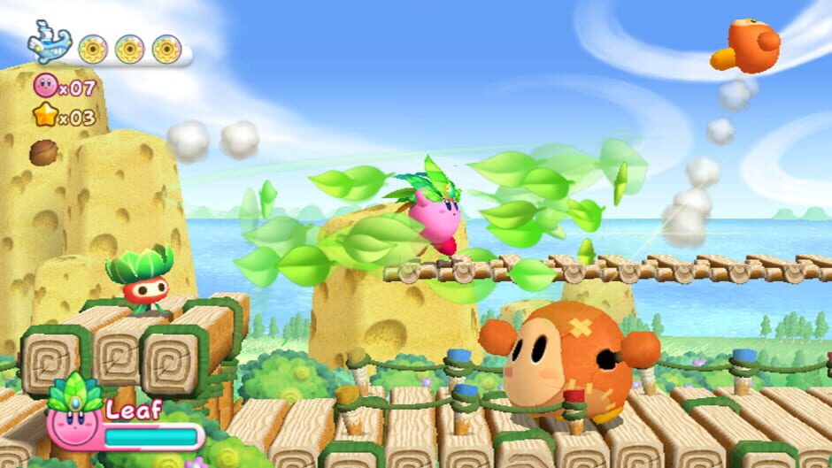 Screenshot for Kirby's Return to Dream Land