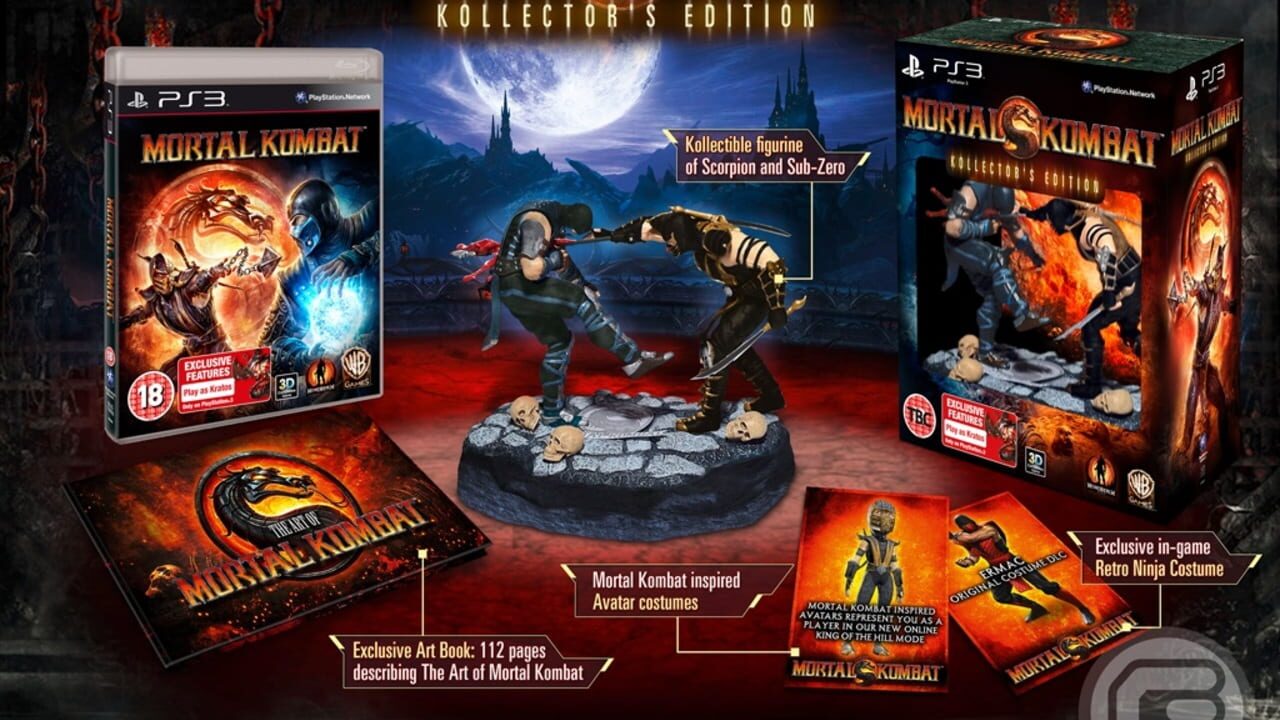 Screenshot for Mortal Kombat