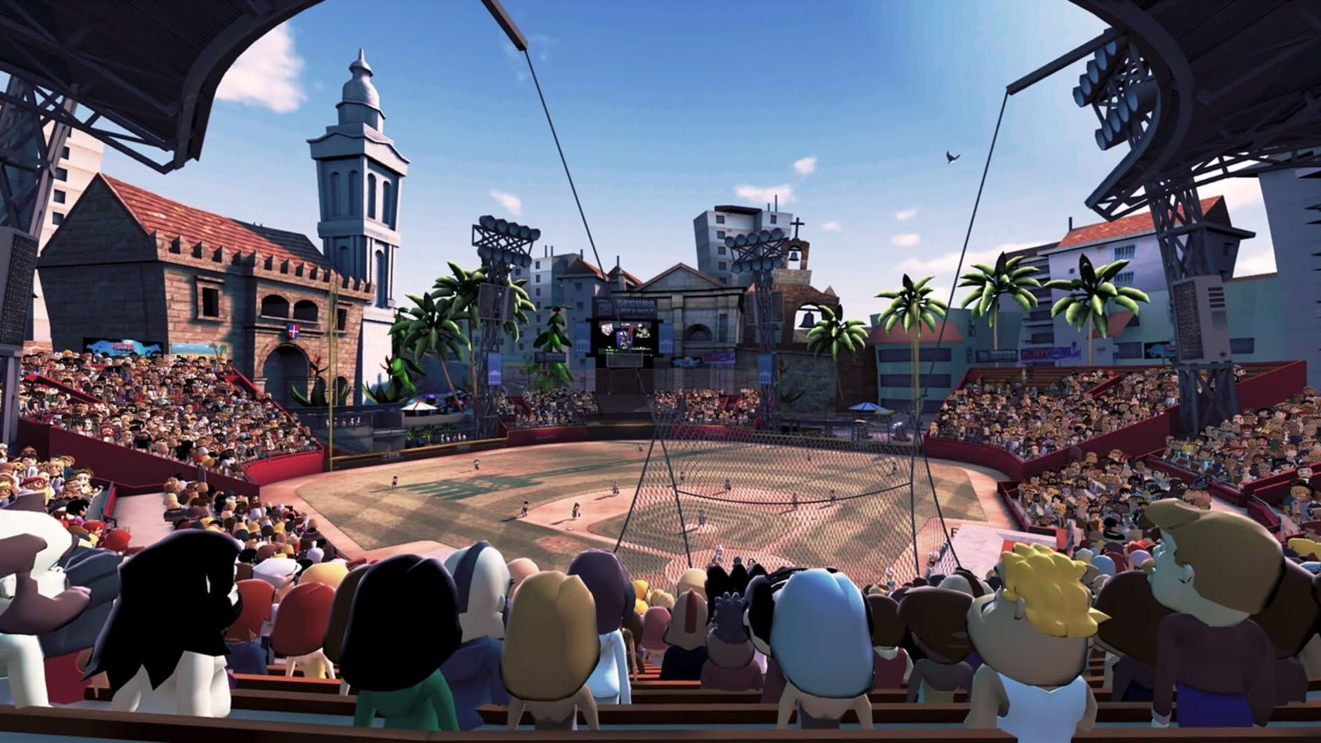 Screenshot for Super Mega Baseball