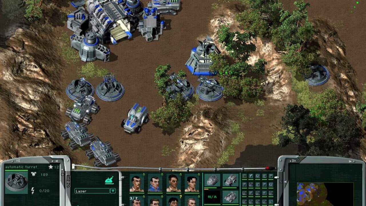 Screenshot for Original War