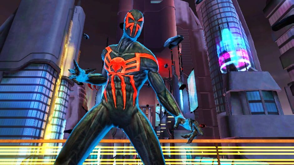 Screenshot for Spider-Man: Shattered Dimensions