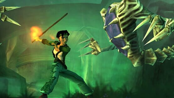 Screenshot for Beyond Good & Evil