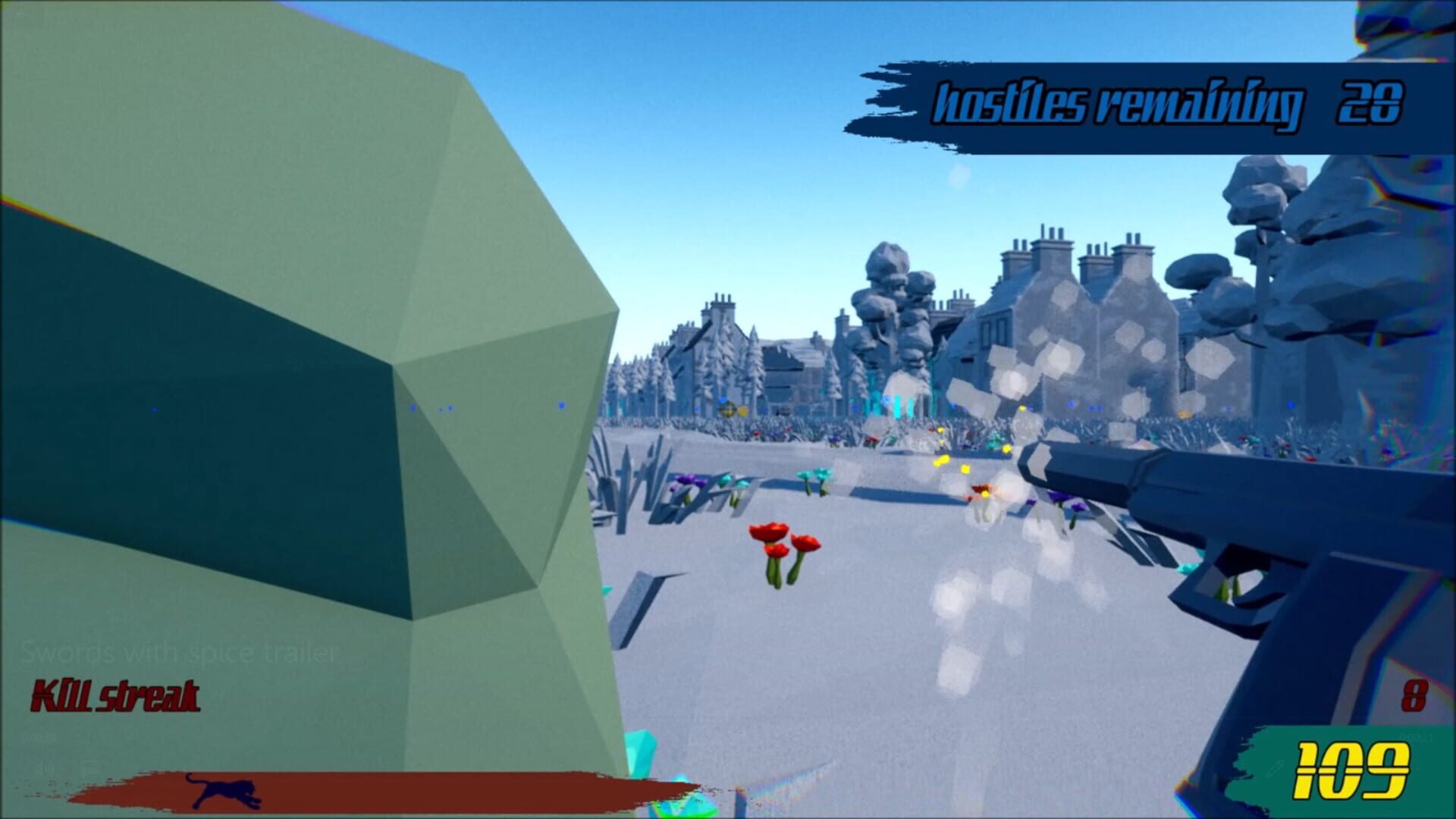Screenshot for Swords with spice