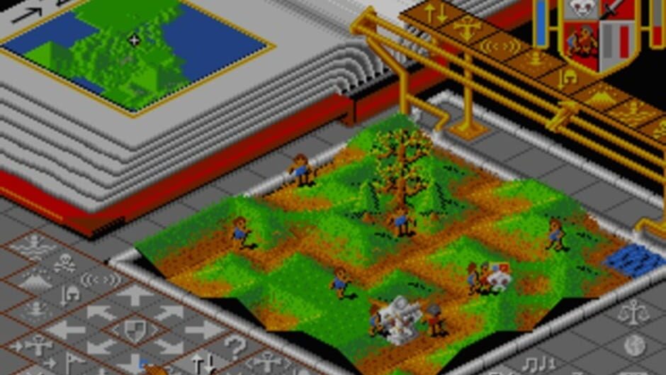 Screenshot for Populous