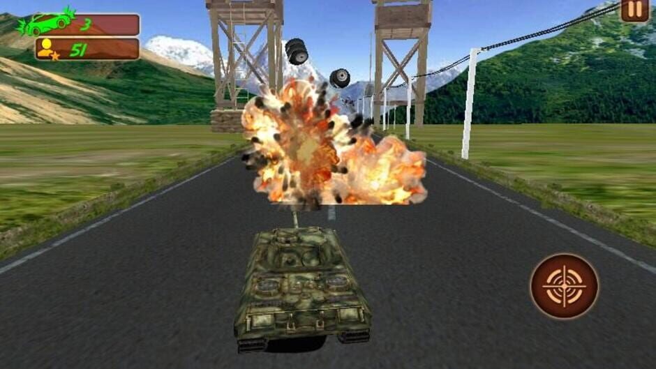 Screenshot for Tank Racer