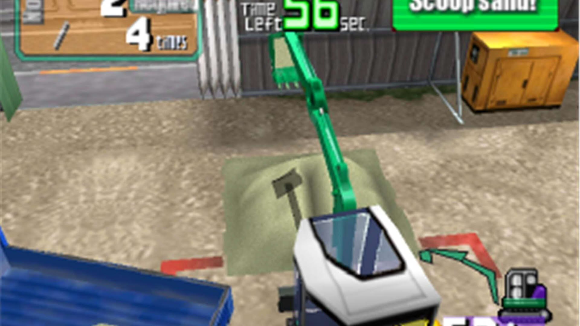 Screenshot for Power Shovel