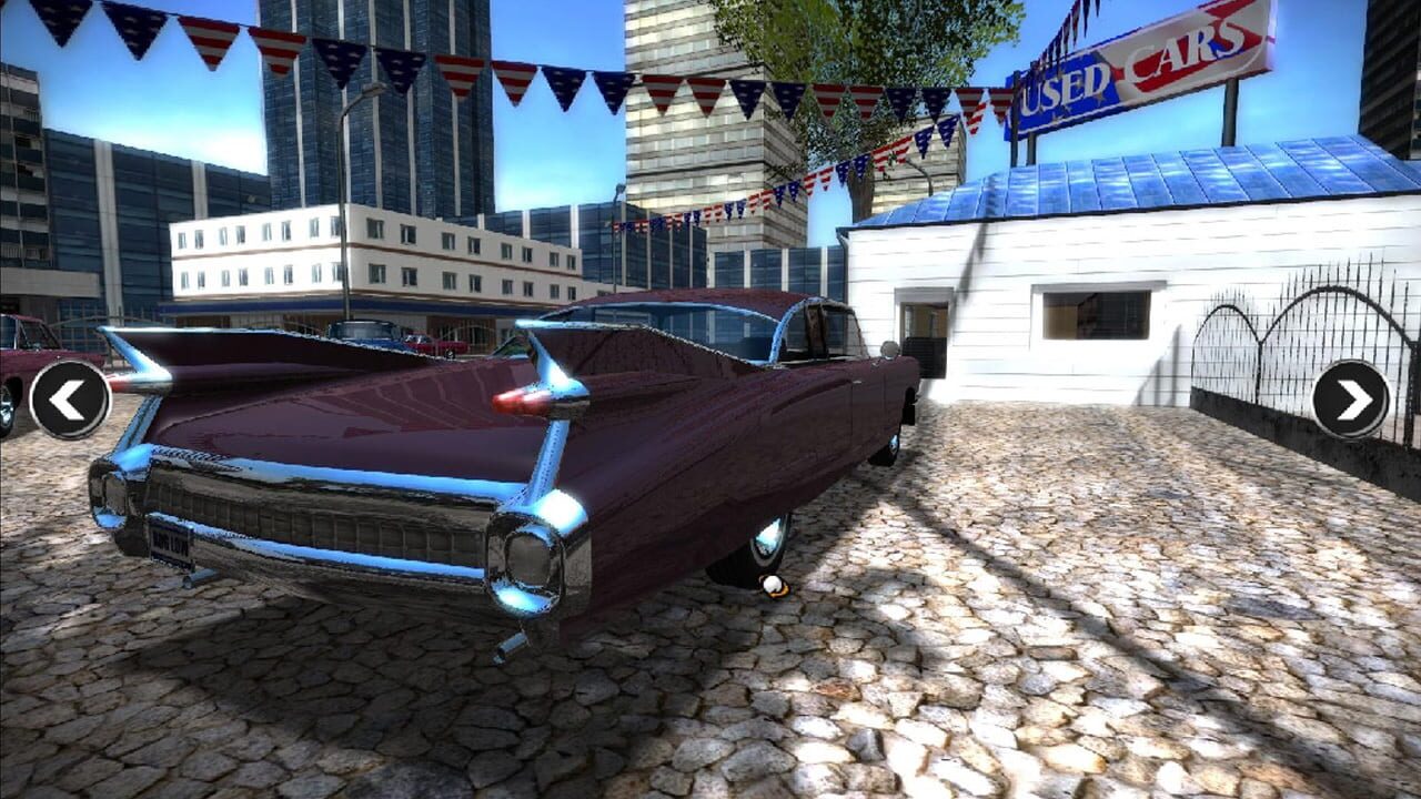 Screenshot for Ride 'em Low