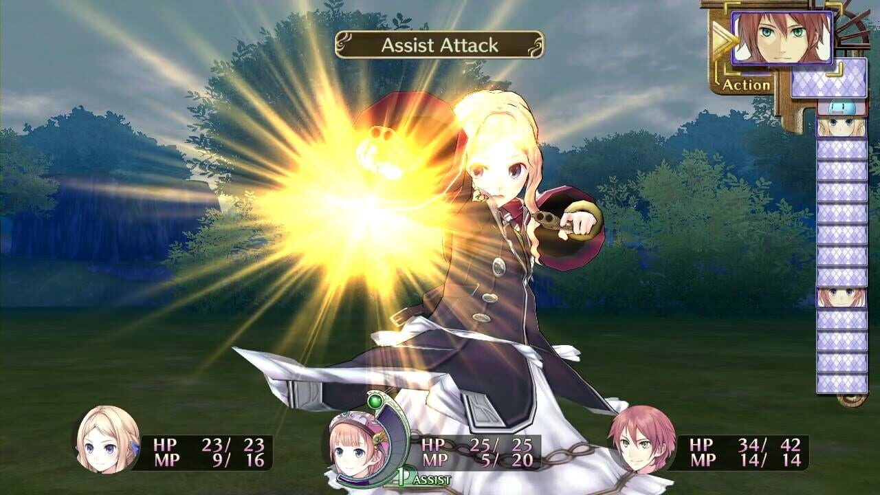 Screenshot for Atelier Rorona Plus: The Alchemist of Arland