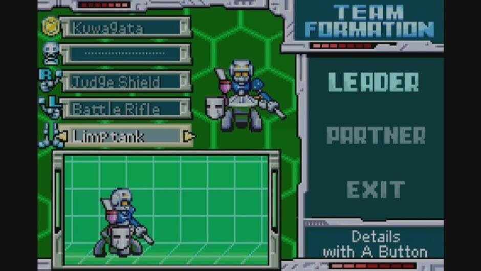 Screenshot for Medabots AX: Metabee Version