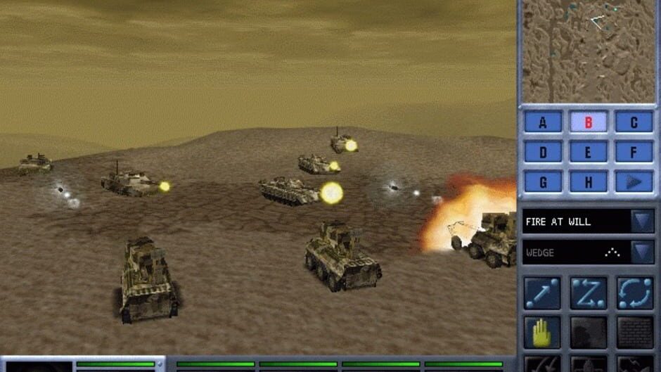 Screenshot for Force 21