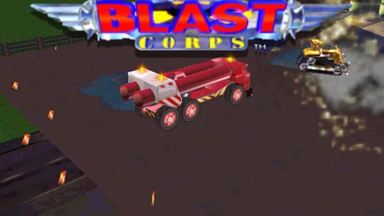 Screenshot for Blast Corps