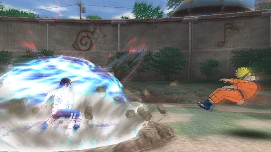 Screenshot for Naruto: Clash of Ninja Revolution