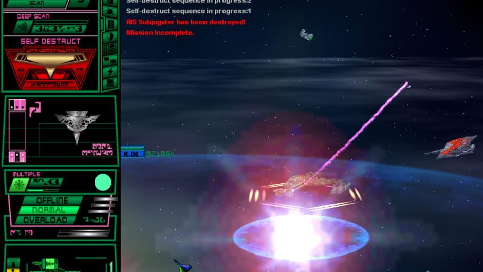 Screenshot for Star Trek: Starfleet Command - Gold Edition
