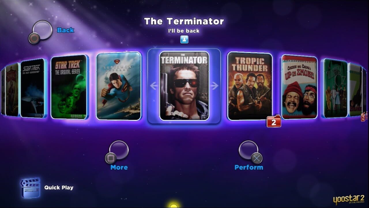 Screenshot for Yoostar 2: In the Movies