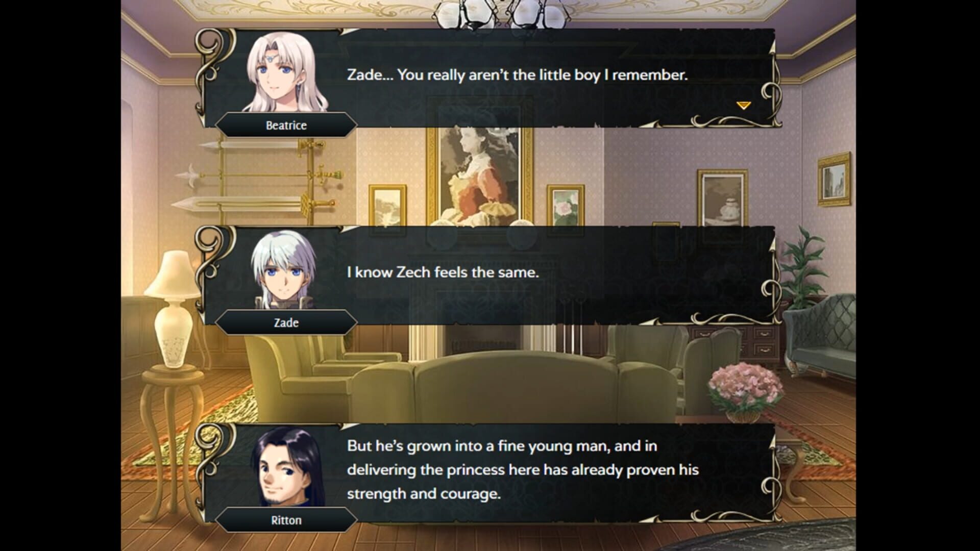 Screenshot for Vestaria Saga I: War of the Scions