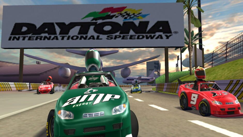 Screenshot for NASCAR Kart Racing