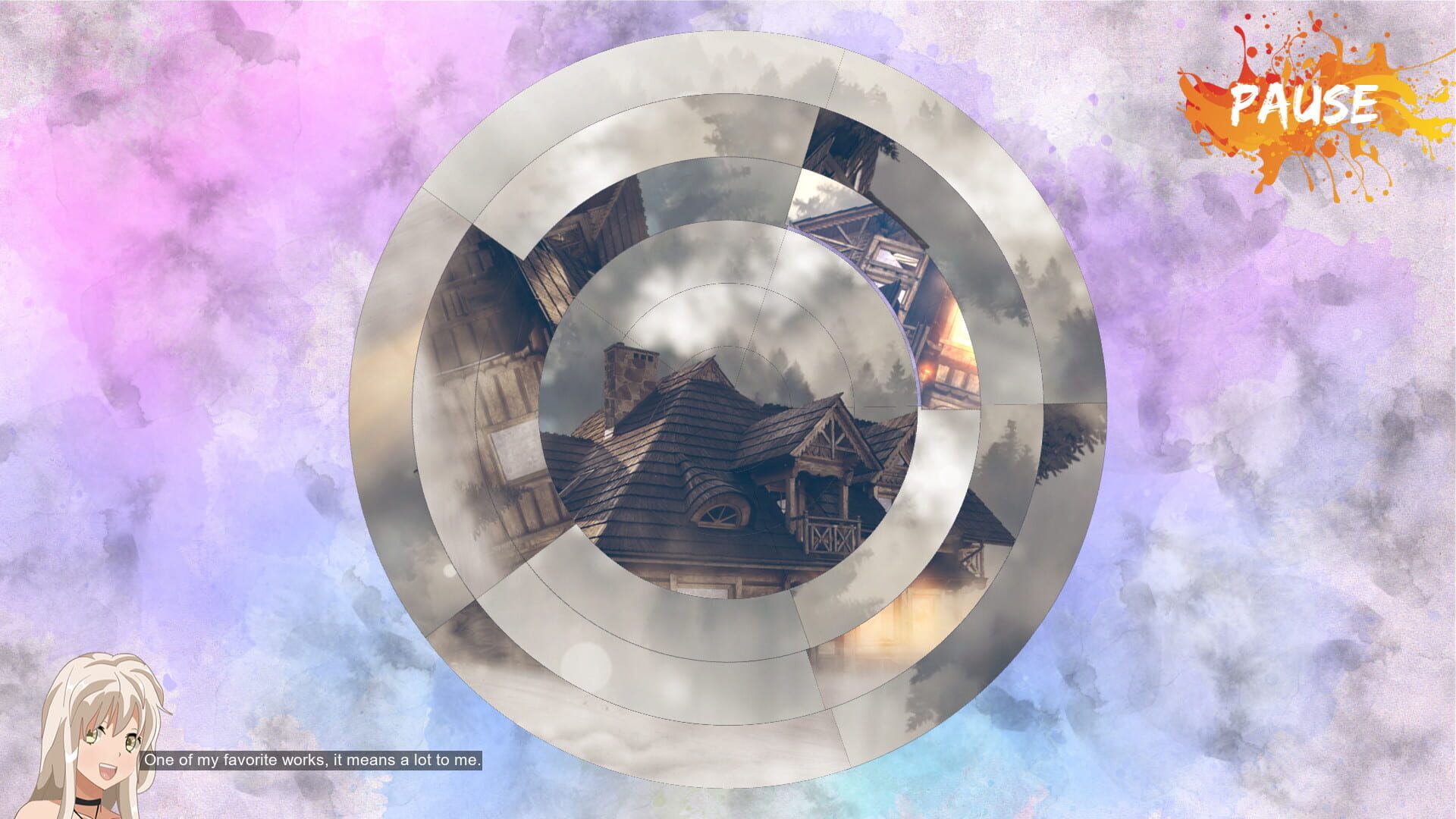 Screenshot for THE ART - Puzzle