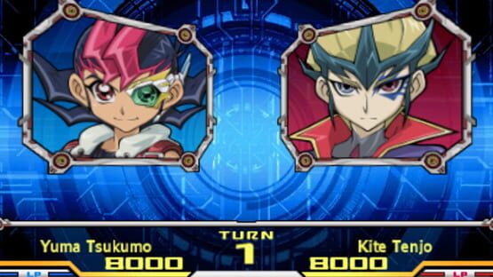 Screenshot for Yu-Gi-Oh! Zexal World Duel Carnival