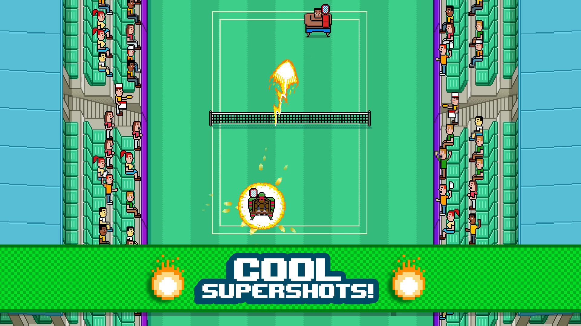 Screenshot for Timber Tennis