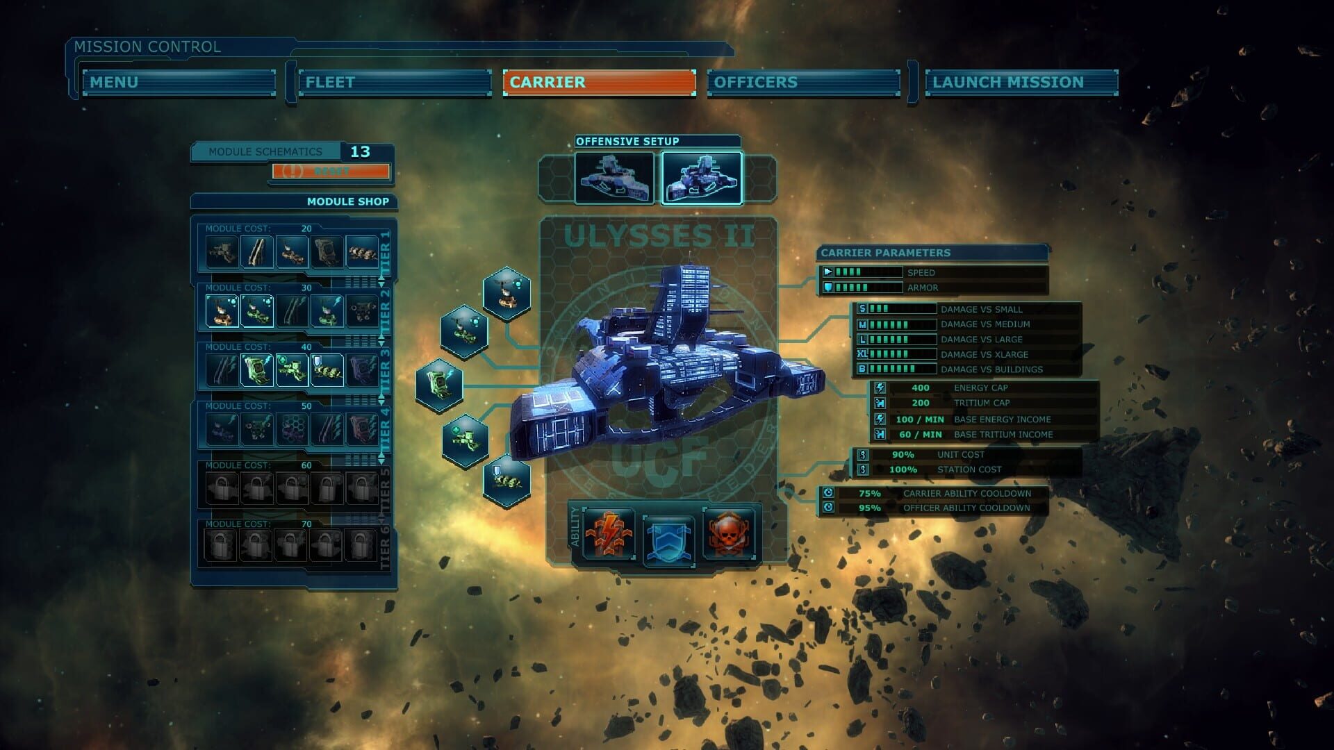 Screenshot for Ancient Space