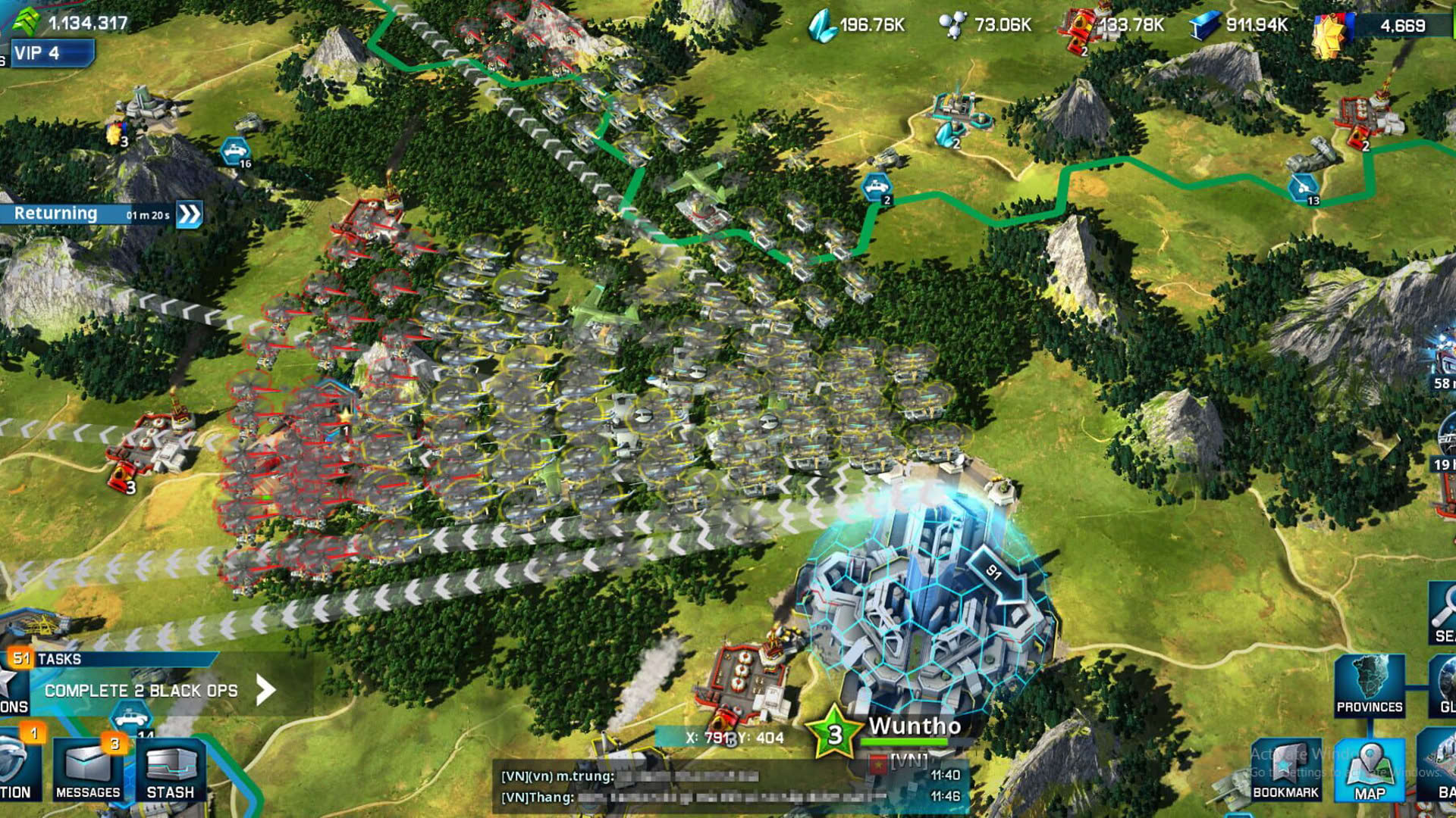 Screenshot for War Planet Online