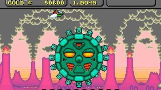 Screenshot for Super Fantasy Zone