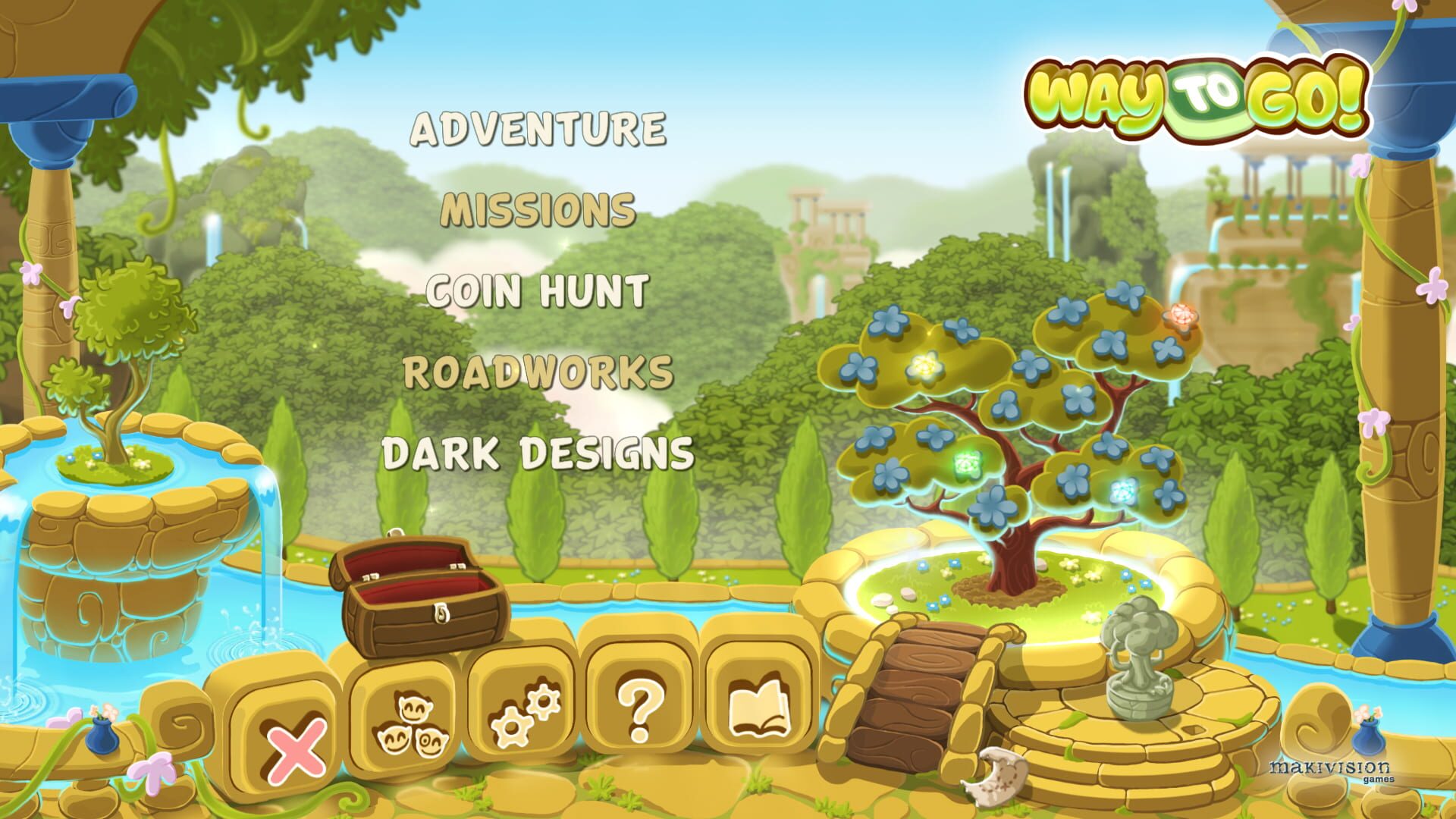 Screenshot for Way to Go!