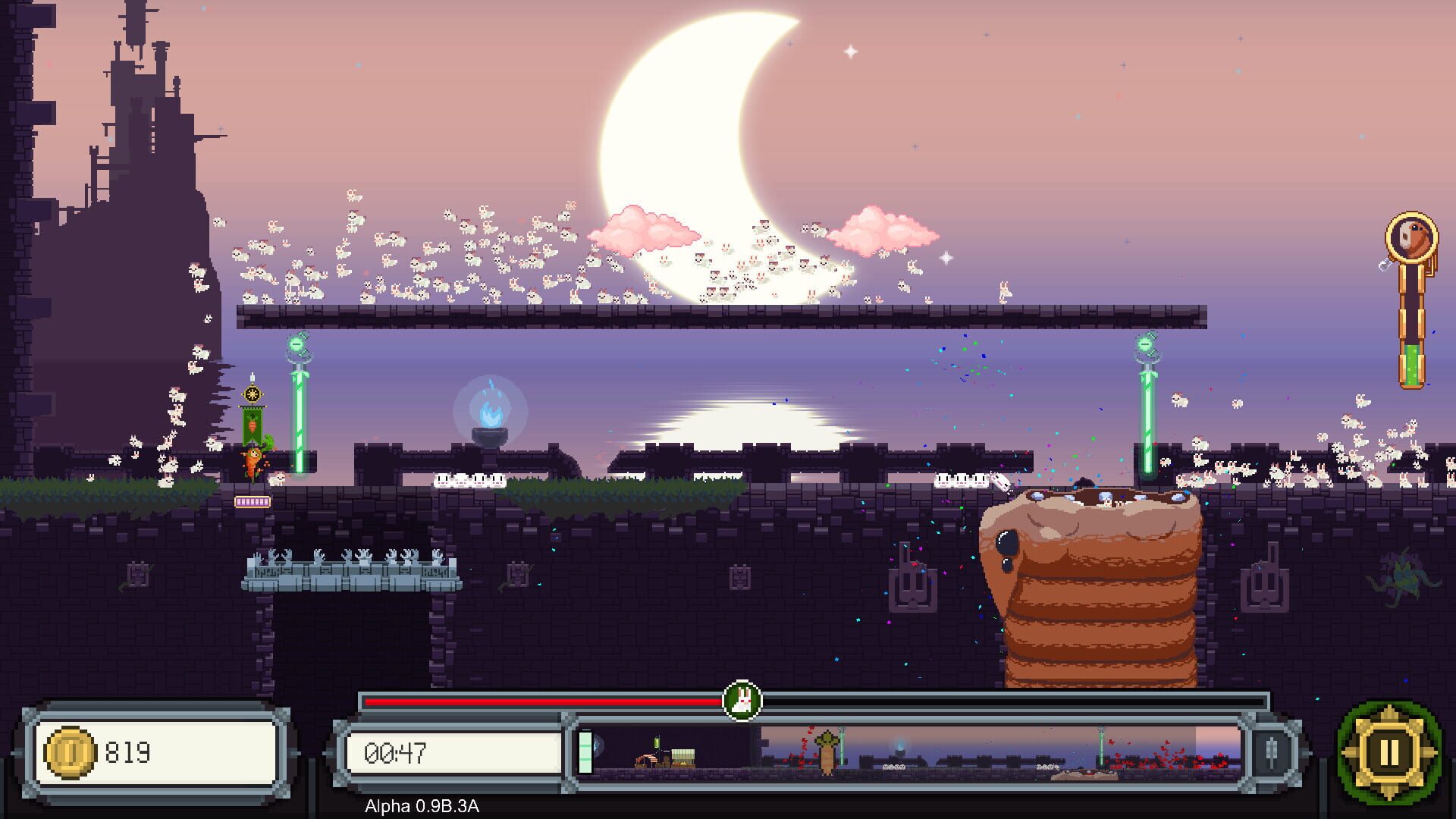 Screenshot for Fluffy Horde
