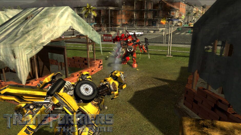Screenshot for Transformers: The Game