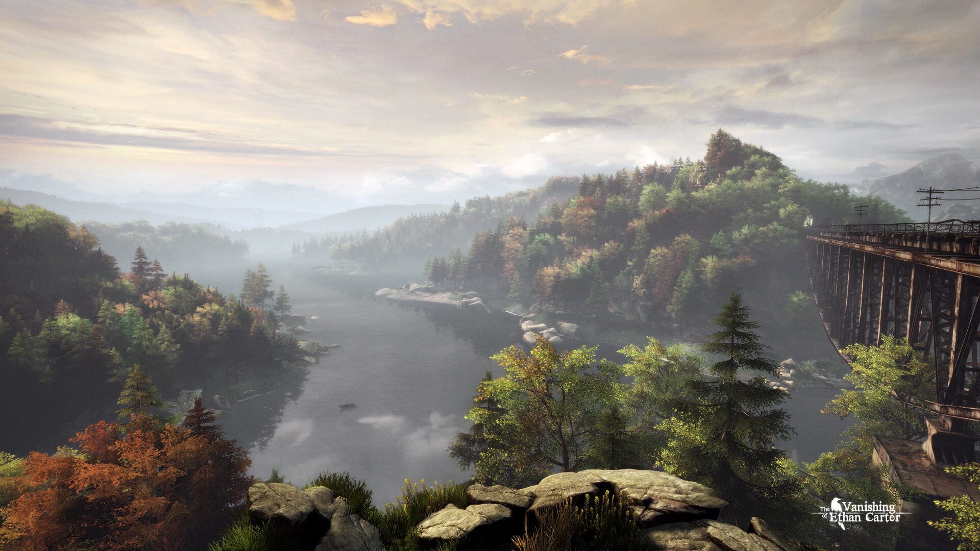 Screenshot for The Vanishing of Ethan Carter
