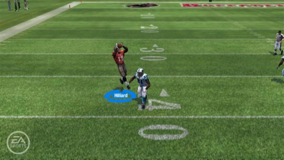Screenshot for Madden NFL 08