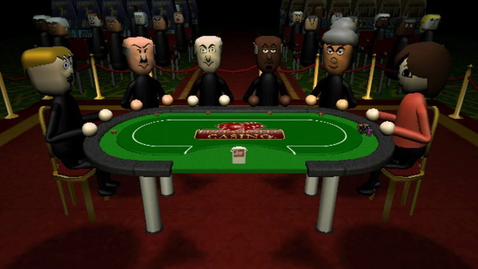 Screenshot for Texas Hold 'em Tournament
