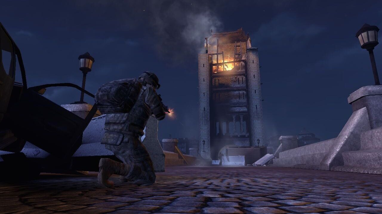 Screenshot for America's Army 3