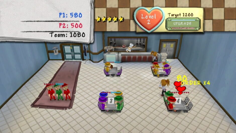 Screenshot for Diner Dash