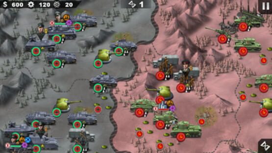 Screenshot for World Conqueror 4