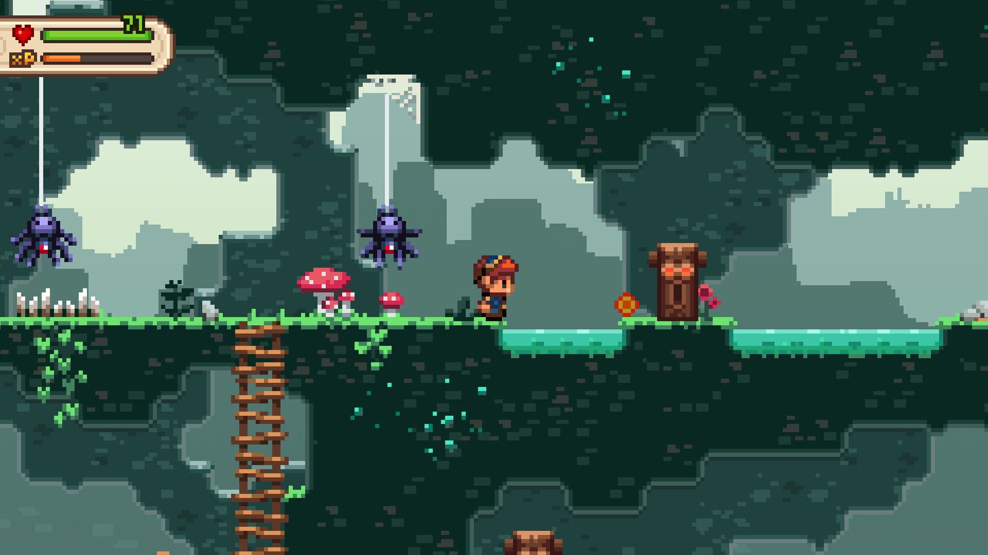 Screenshot for Evoland 2